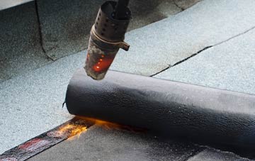 Scaling asphalt roofing replacement