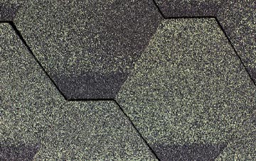 Scaling fibreglass shingle repairs