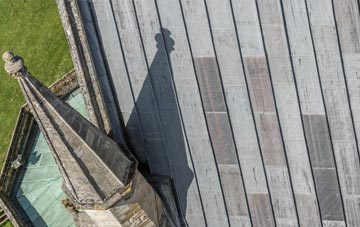 Scaling lead roof considerations