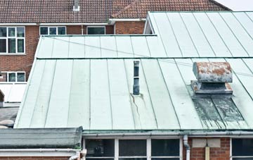 Scaling lead roofing costs