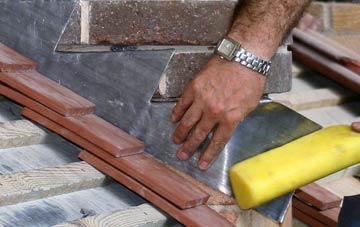 is Scaling lead roofing safe?