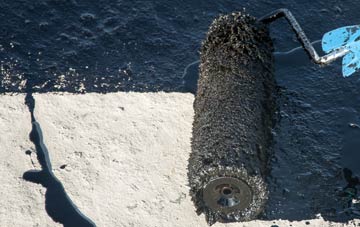 Scaling liquid sealant waterproofing