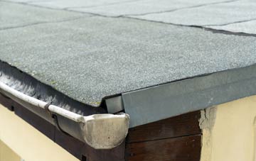 repair or replace Scaling flat roofing?
