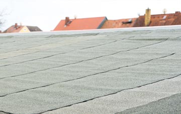 Scaling flat roof replacement