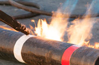 Scaling flat roofing replacement