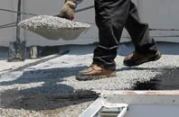 find rated Scaling flat roofing replacement companies